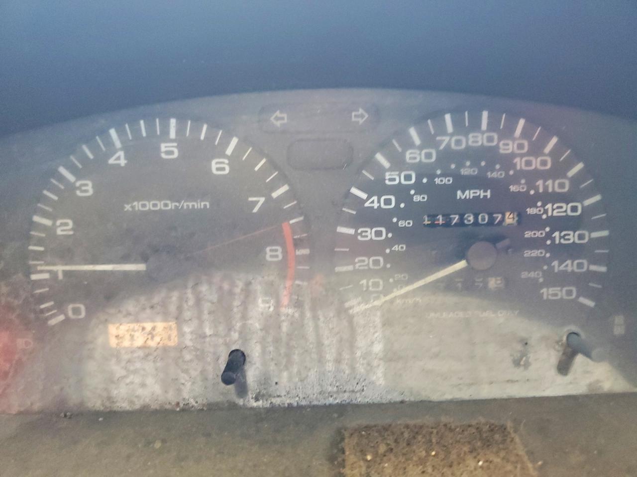 1991 Nissan Nx 2000 Black vin: JN1GB36C9MU001287
