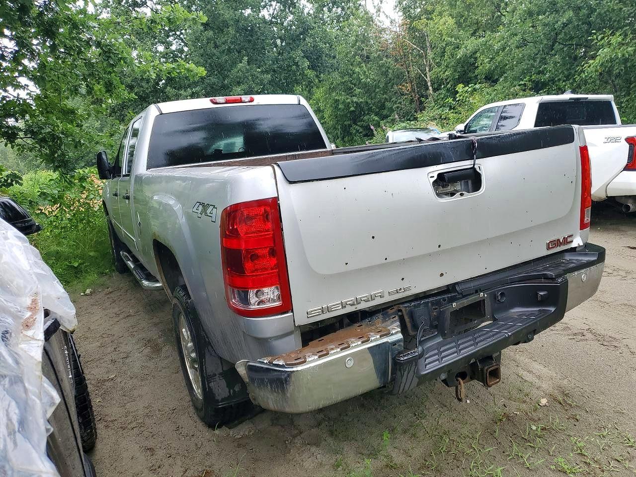 2011 Gmc Sierra K3500 Sle Gray vin: 1GT423CG3BF237183