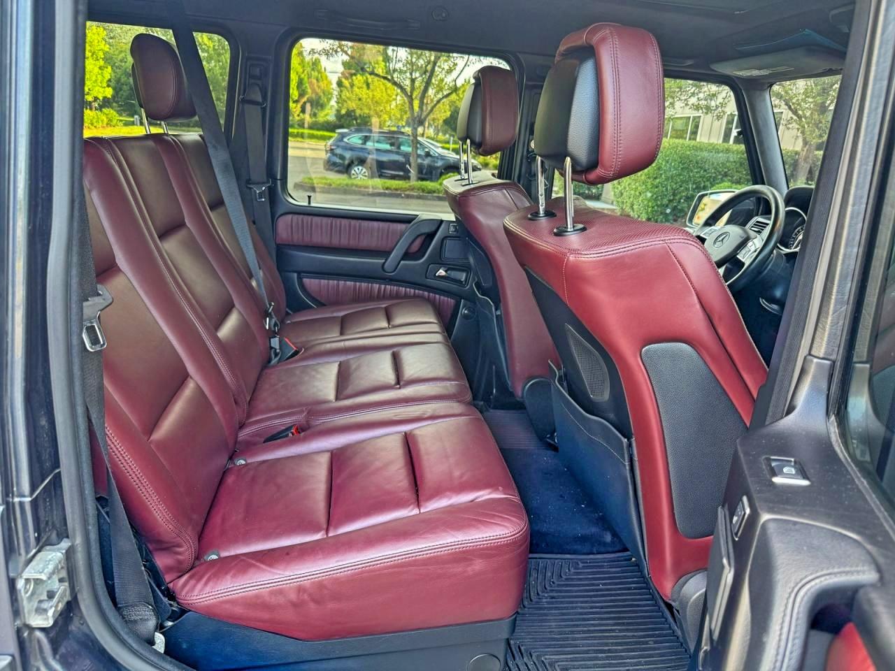 2013 Mercedes-benz G 63 Amg Gray vin: WDCYC7DF7DX203931