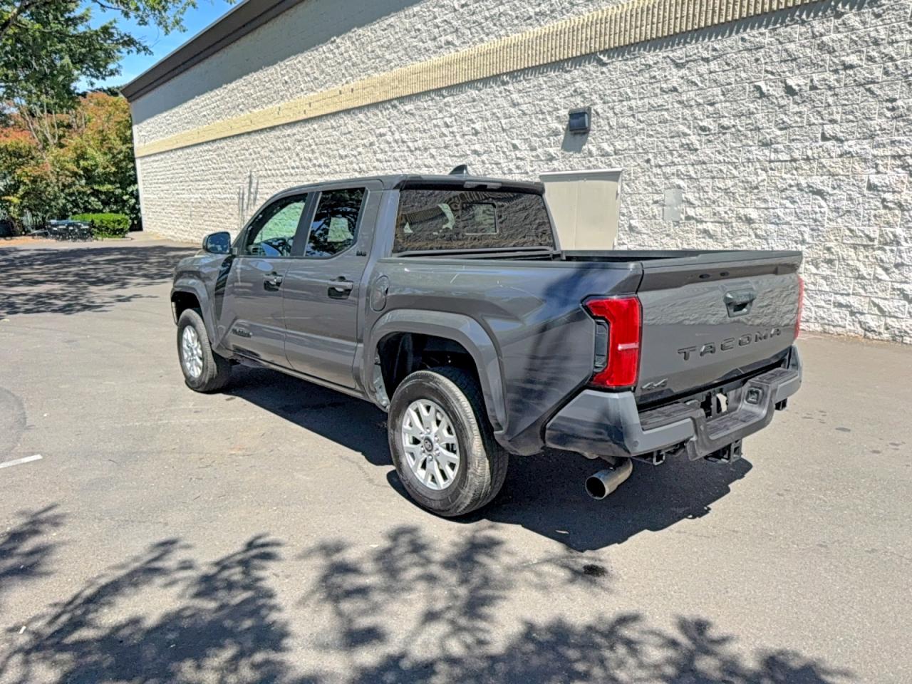 2025 Toyota Tacoma Sr5 Gray vin: 3TMLB5JN3SM154801