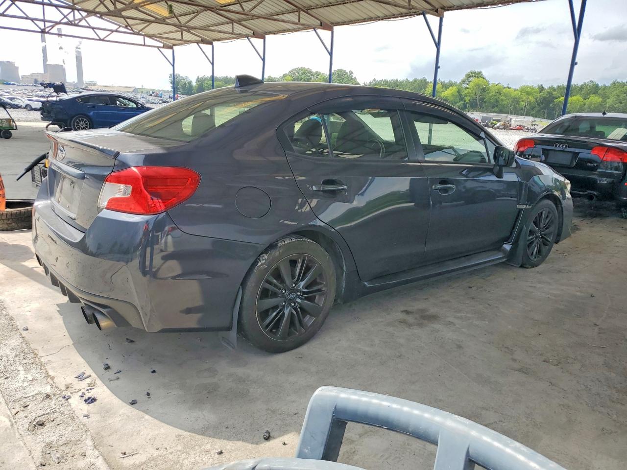 2015 Subaru Wrx Limited Серый vin: JF1VA1J6XF9809057
