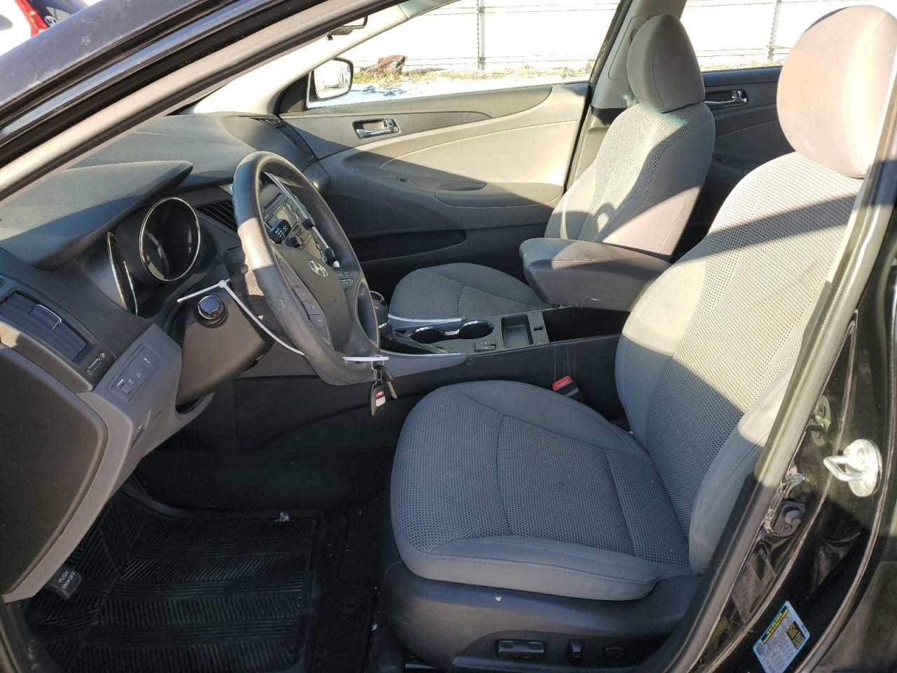 2013 Hyundai Sonata Gls Black vin: 5NPEB4AC7DH725779