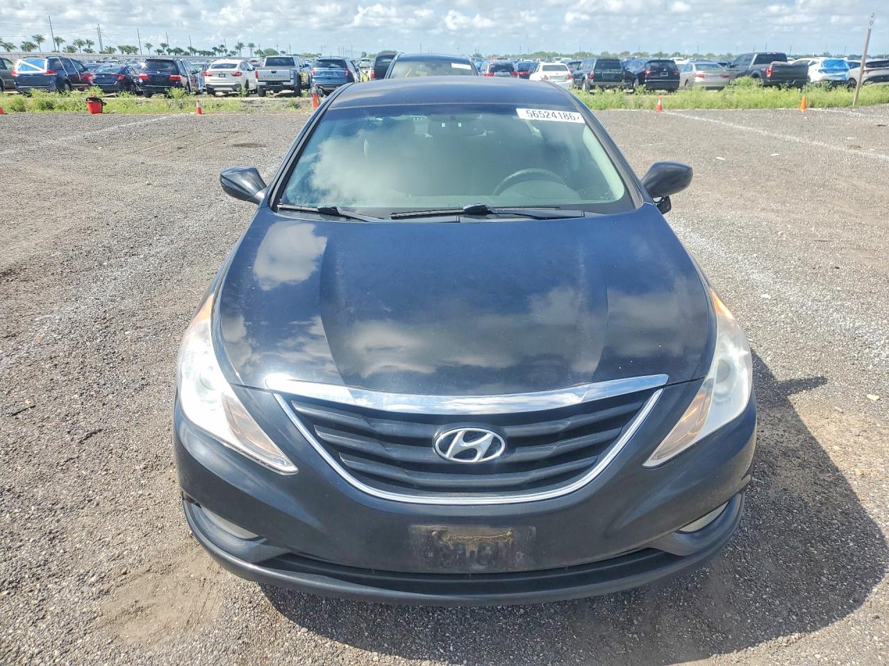 2013 Hyundai Sonata Gls Black vin: 5NPEB4AC8DH658528