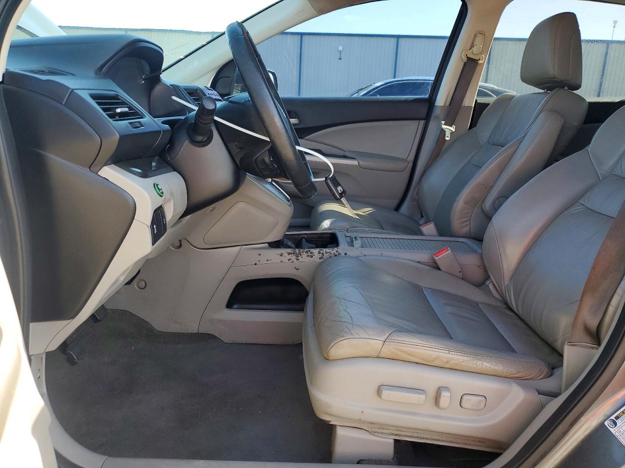 2014 Honda Cr-v Exl Серый vin: 2HKRM3H74EH565621