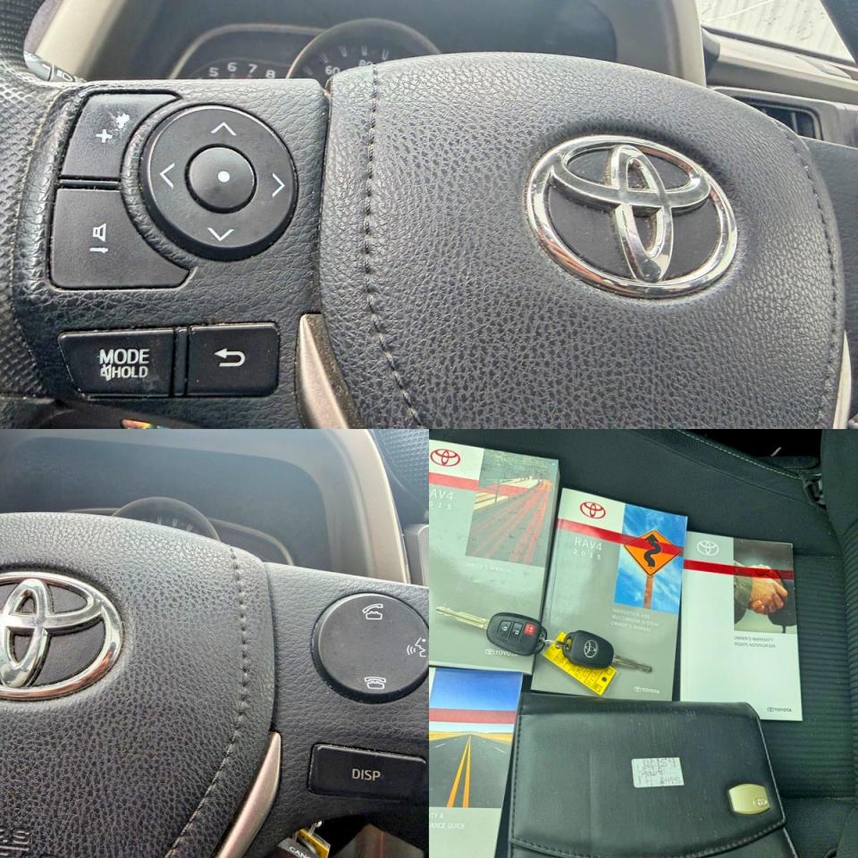 2015 Toyota Rav4 Xle Black vin: 2T3WFREV9FW202485