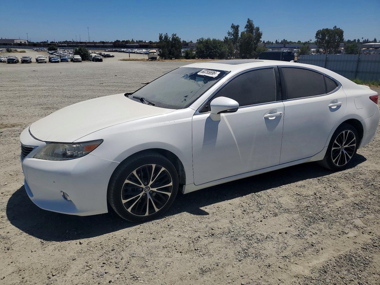 2014 Lexus Es 350 White vin: JTHBK1GGXE2087279
