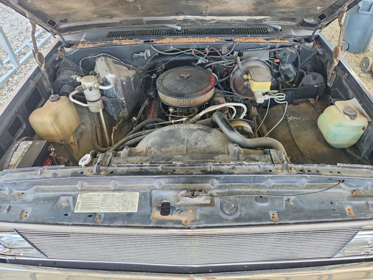 1986 Chevrolet C10 Two Tone vin: 1GCEC14H0GF358564