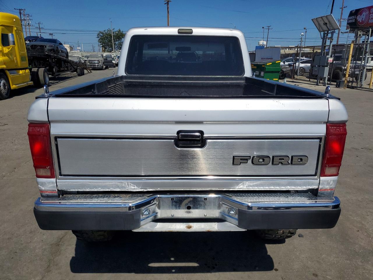 1987 Ford Ranger Super Cab Silver vin: 1FTCR14T5HPA94246
