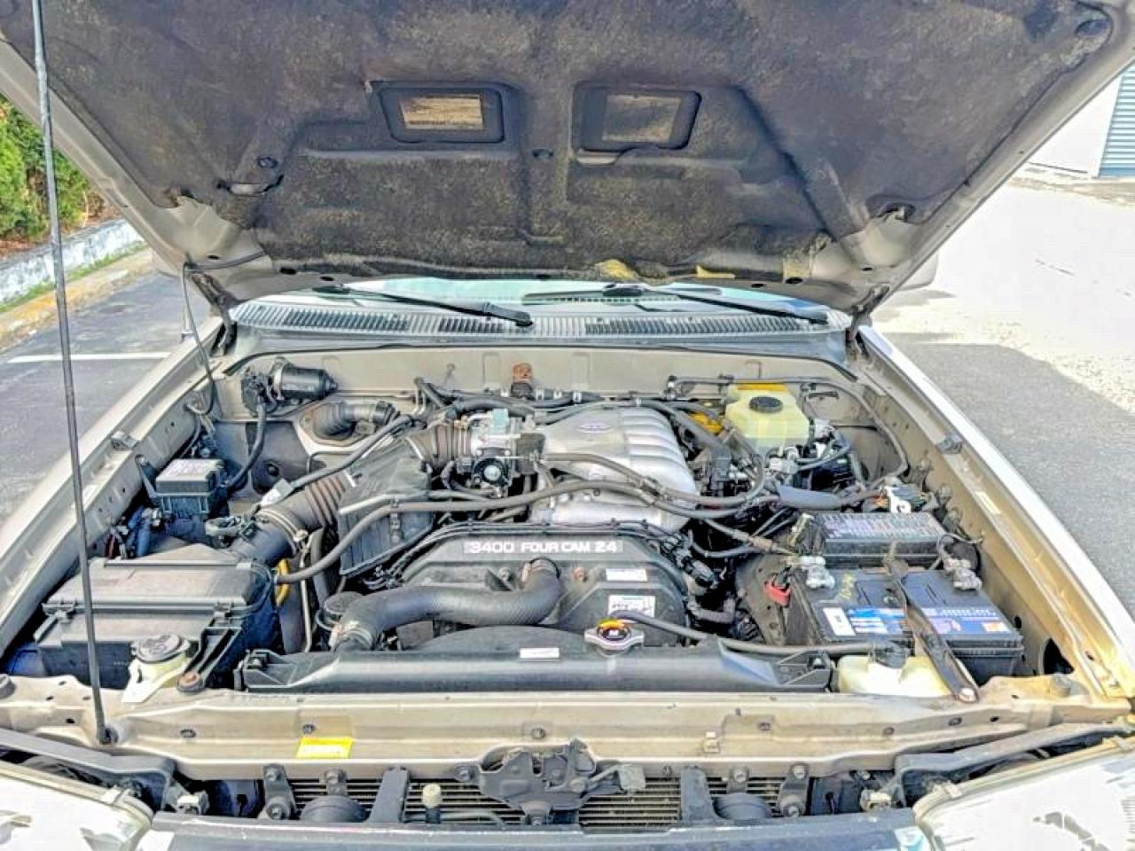2001 Toyota 4runner Sr5 Gray vin: JT3HN86R819056407