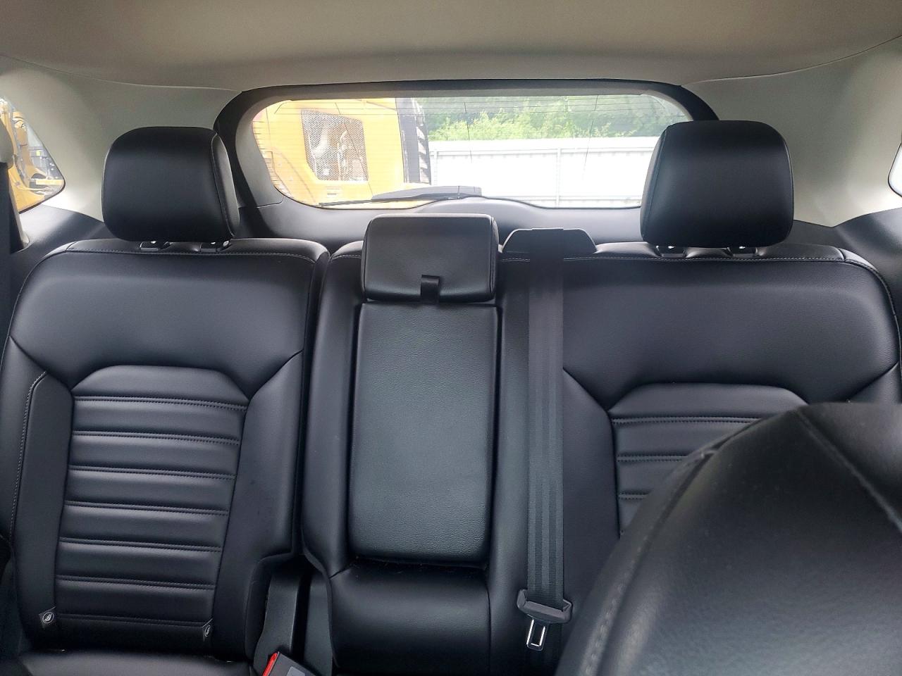 2020 Ford Edge Sel White vin: 2FMPK4J9XLBB20660