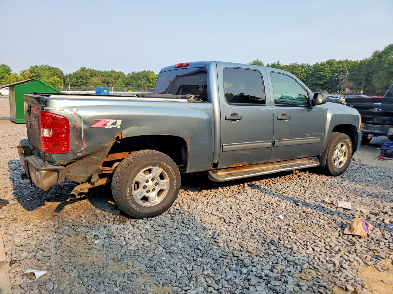 2009 Chevrolet Silverado K1500 Lt Blue vin: 3GCEK23369G130343