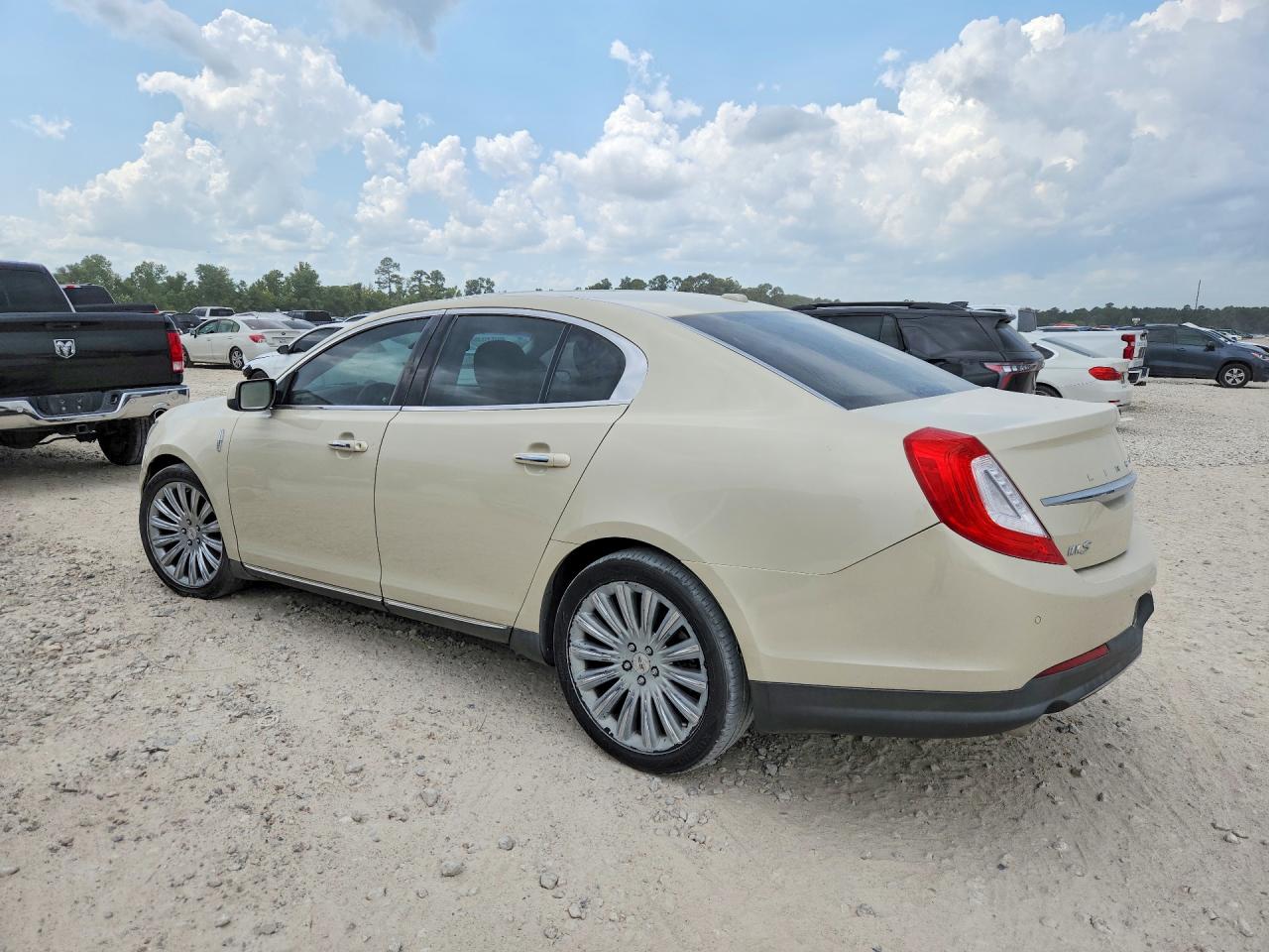 2015 Lincoln Mks Gray vin: 1LNHL9DK8FG601162