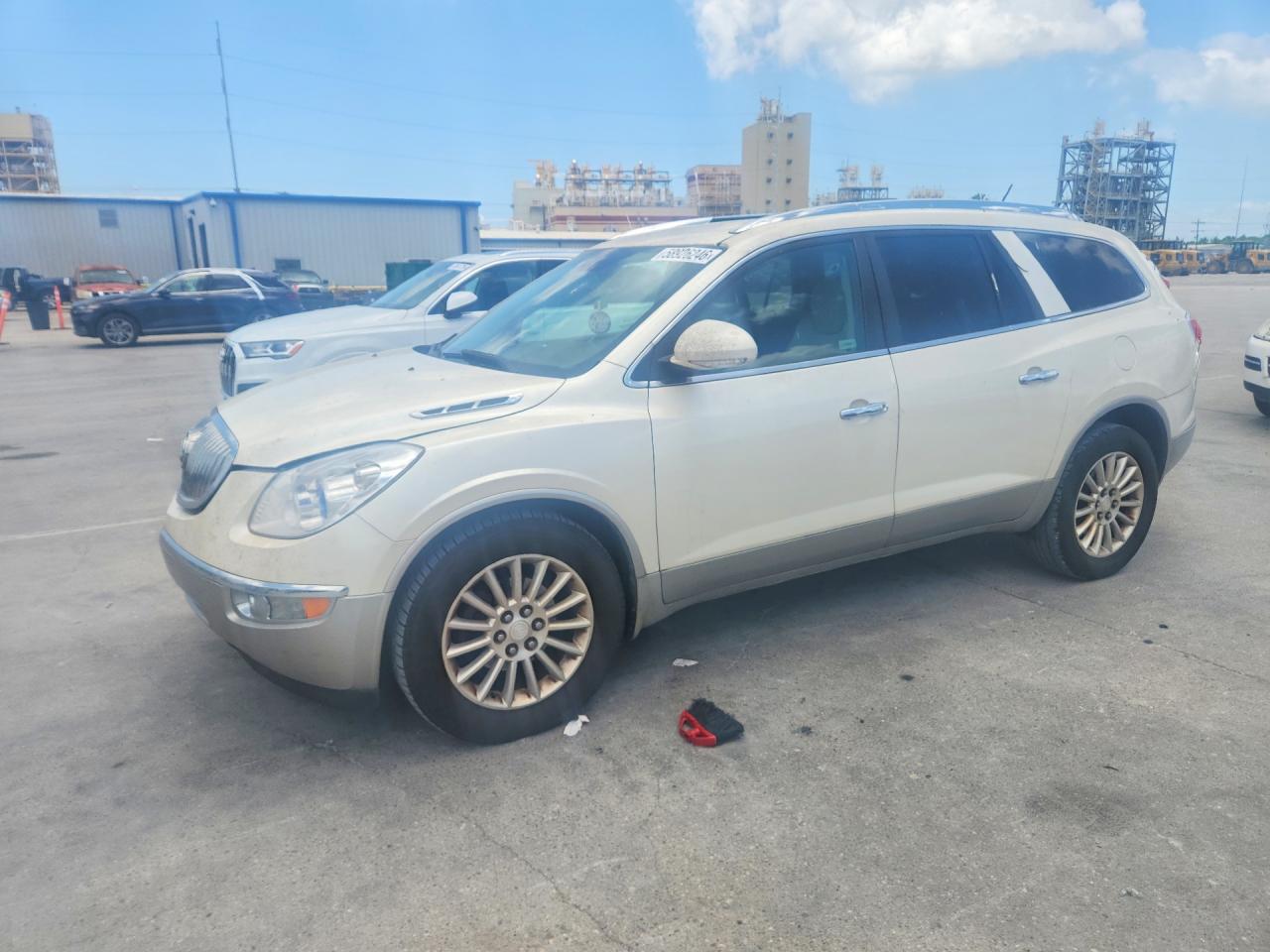 2011 Buick Enclave Cxl Серый vin: 5GAKRBED4BJ410451