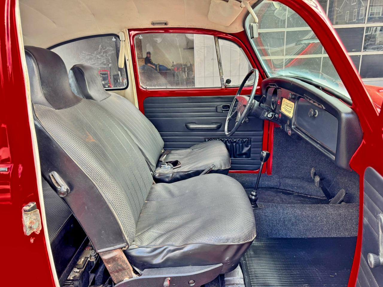 1974 Volkswagen Beatle Red vin: 1142316298