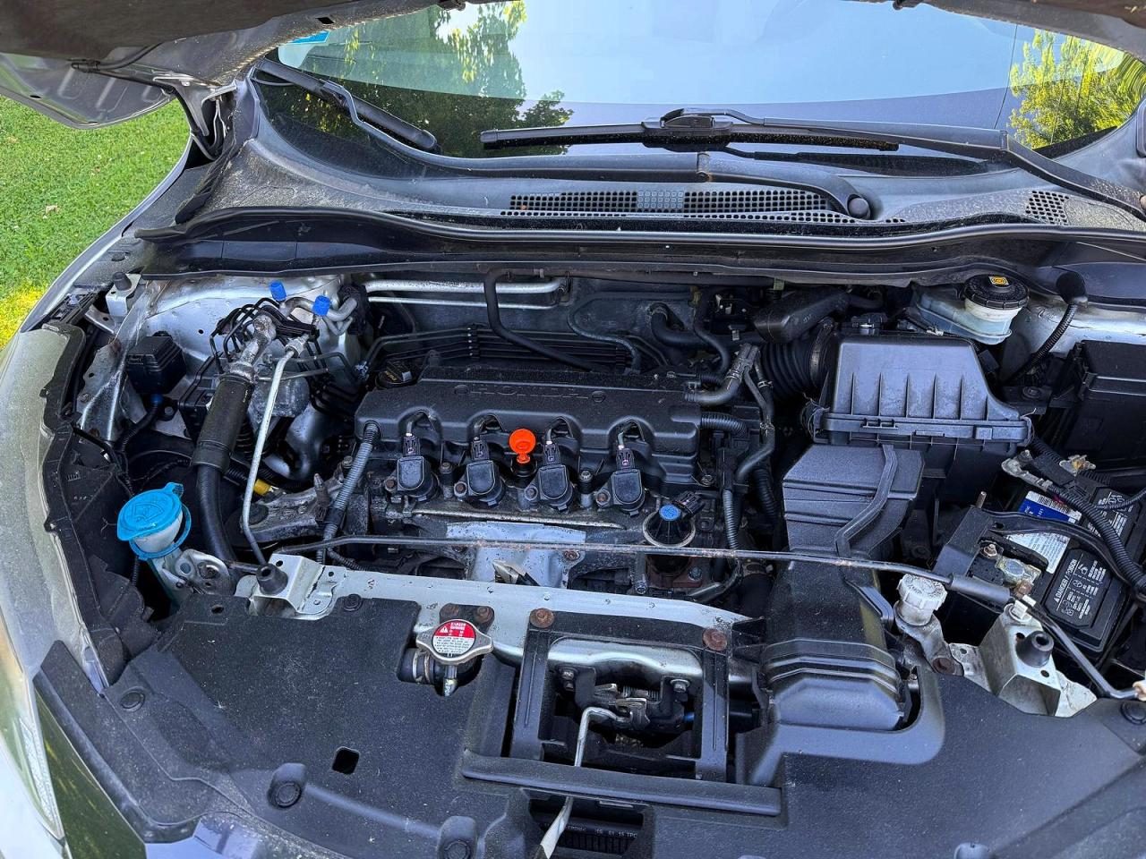 2016 Honda Hr-v Ex Серебряный vin: 3CZRU6H55GM716831