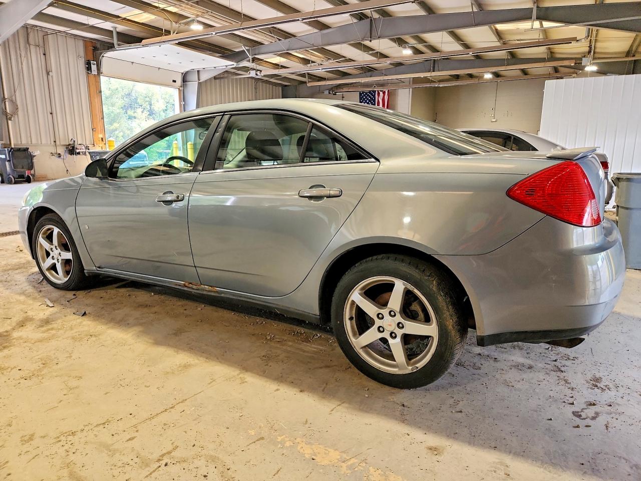 2008 Pontiac G6 Base Gray vin: 1G2ZG57N884135558