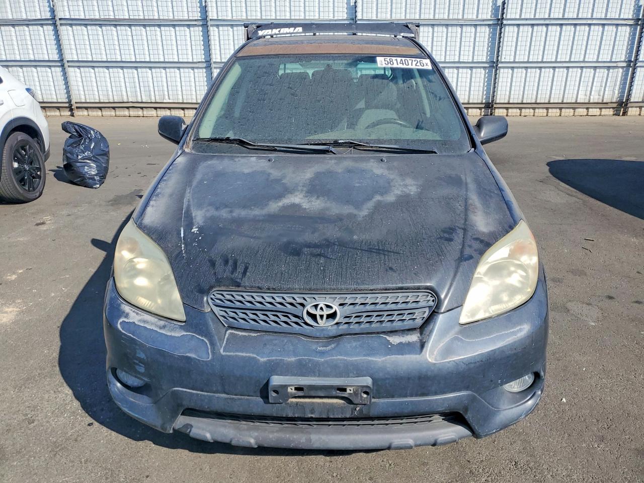 2006 Toyota Corolla Matrix Xrs Black vin: 2T1KY32E86C550086