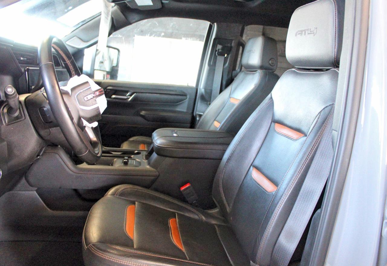 2024 Gmc Sierra K3500 At4 Серый vin: 1GT49VEY9RF335951