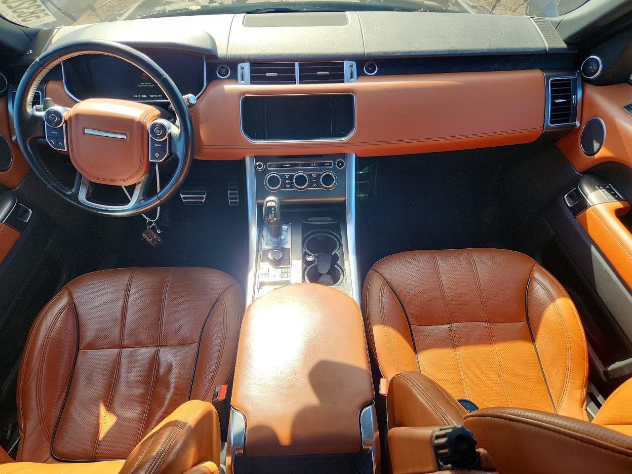 2015 Land Rover Range Rover Sport Sc Gray vin: SALWR2TFXFA619762