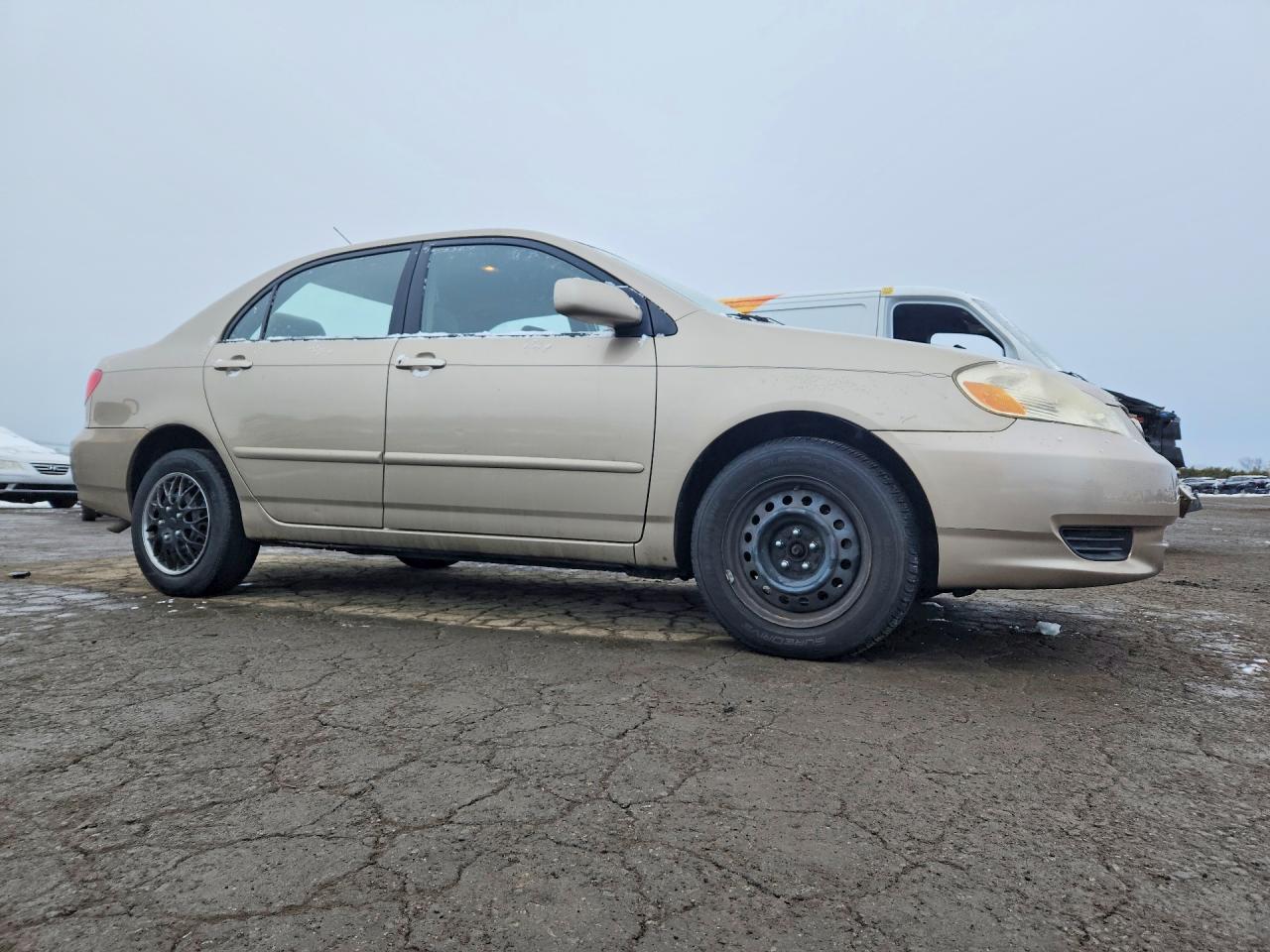2004 Toyota Corolla Le Tan vin: 2T1BR32E14C267569