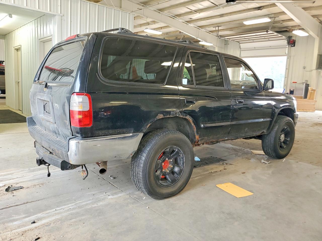 1998 Toyota 4runner Sr5 Black vin: JT3HN86R0W0174284