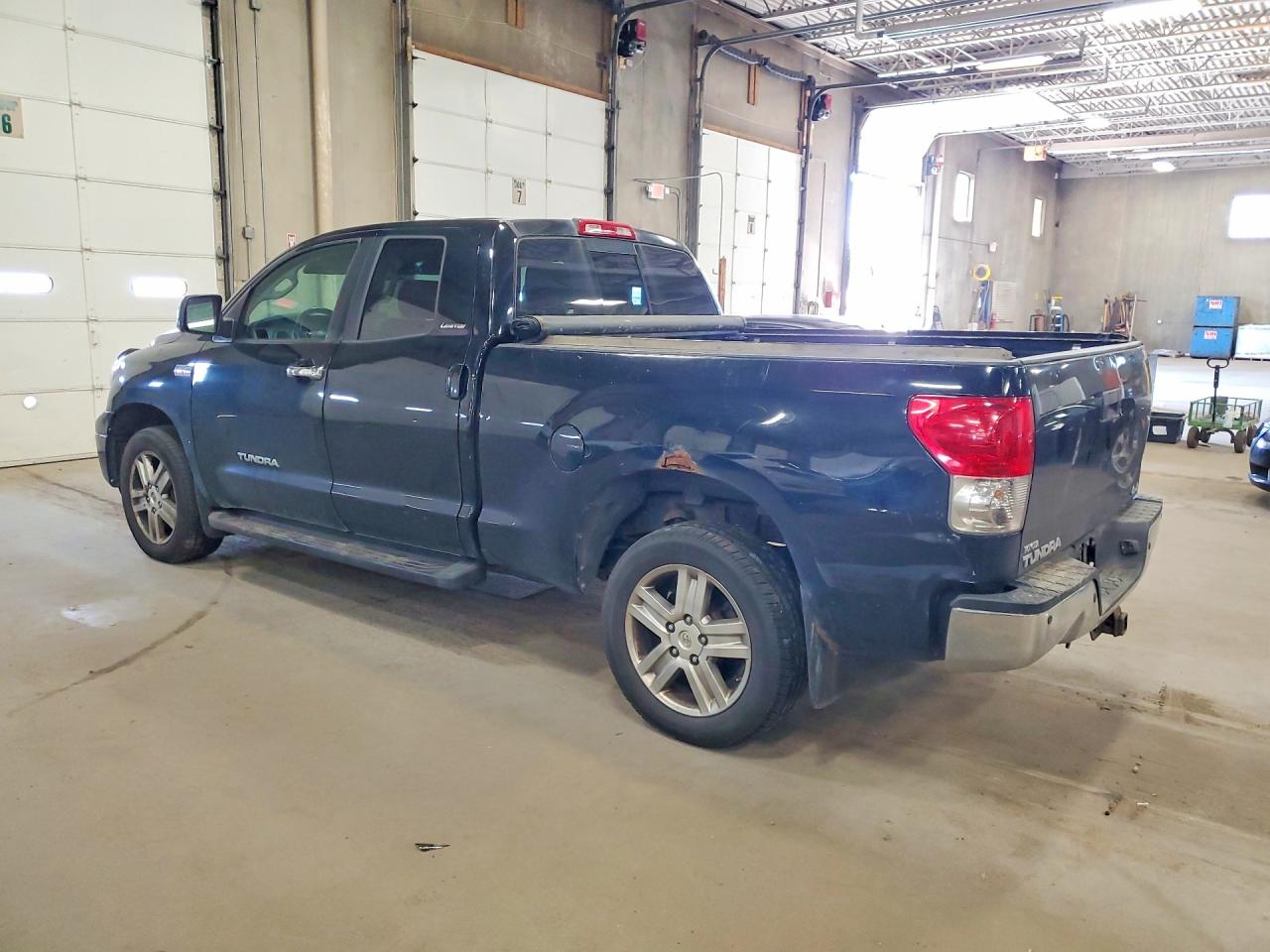 2008 Toyota Tundra Double Cab Limited Черный vin: 5TFBV581X8X078504