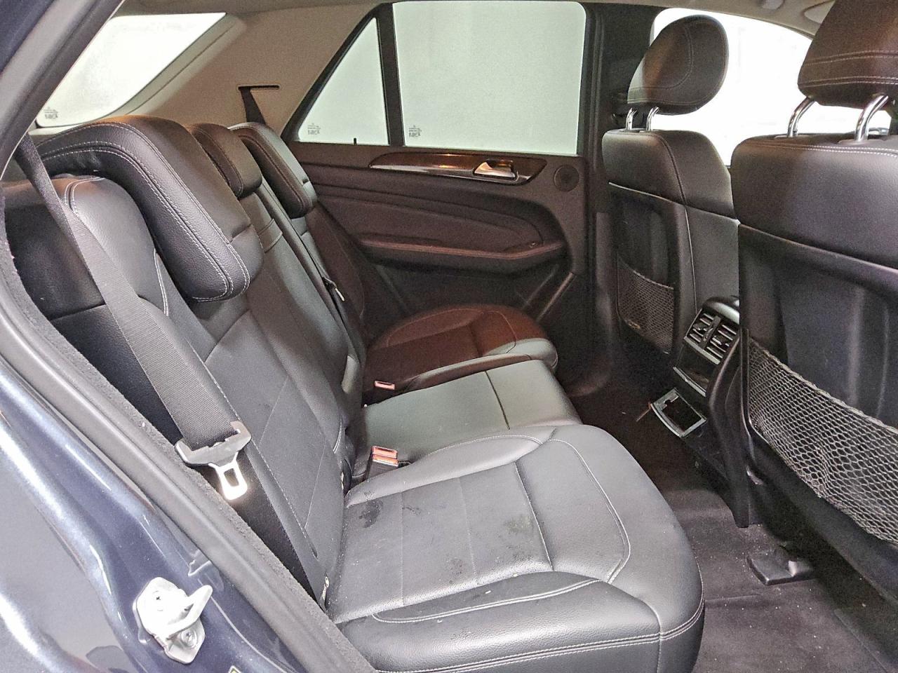 2015 Mercedes-benz Ml 350 4matic Gray vin: 4JGDA5HB9FA593423