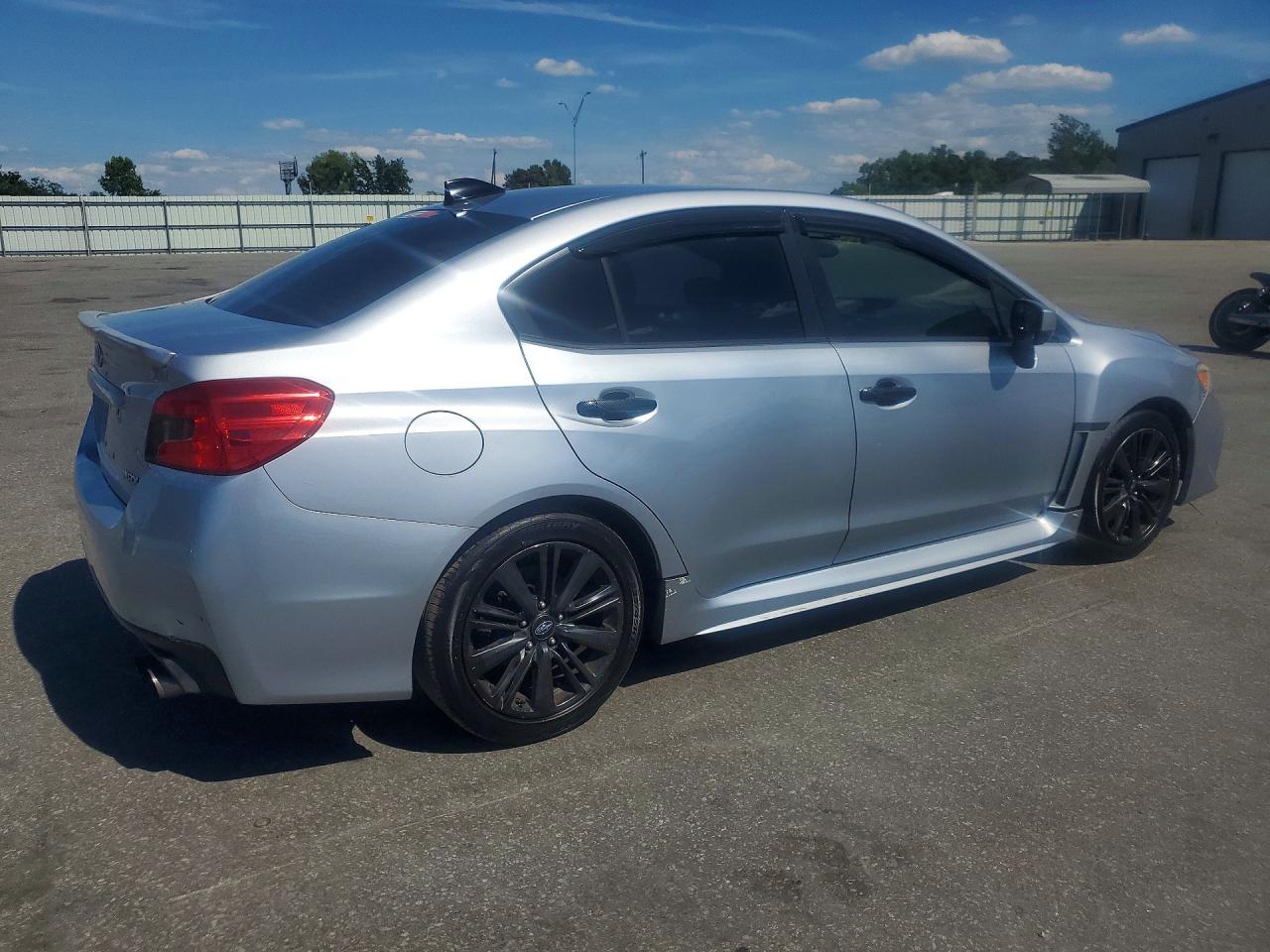 2015 Subaru Wrx Premium Silver vin: JF1VA1D6XF9807157