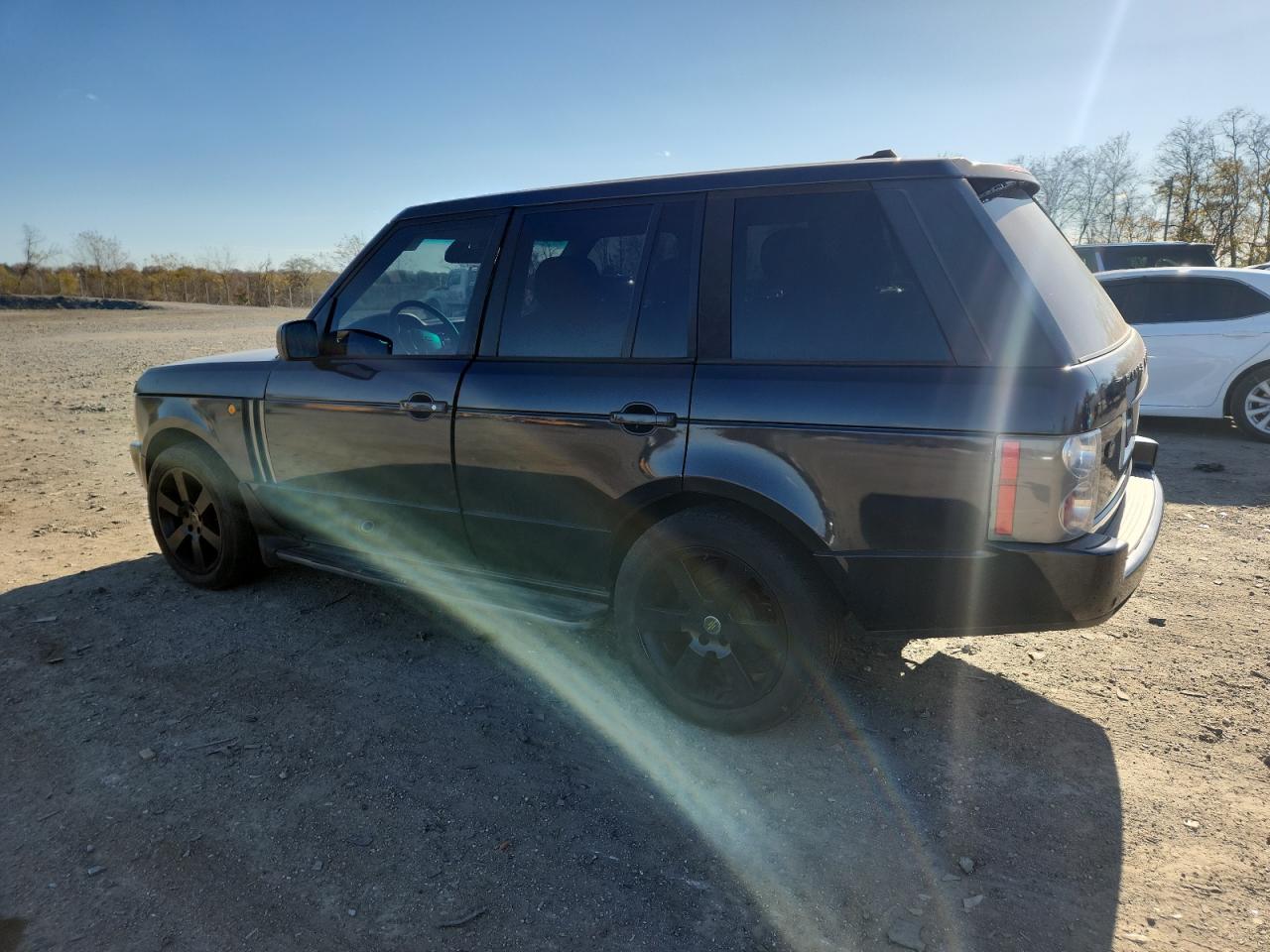 2005 Land Rover Range Rover Hse Синий vin: SALME114X5A190846