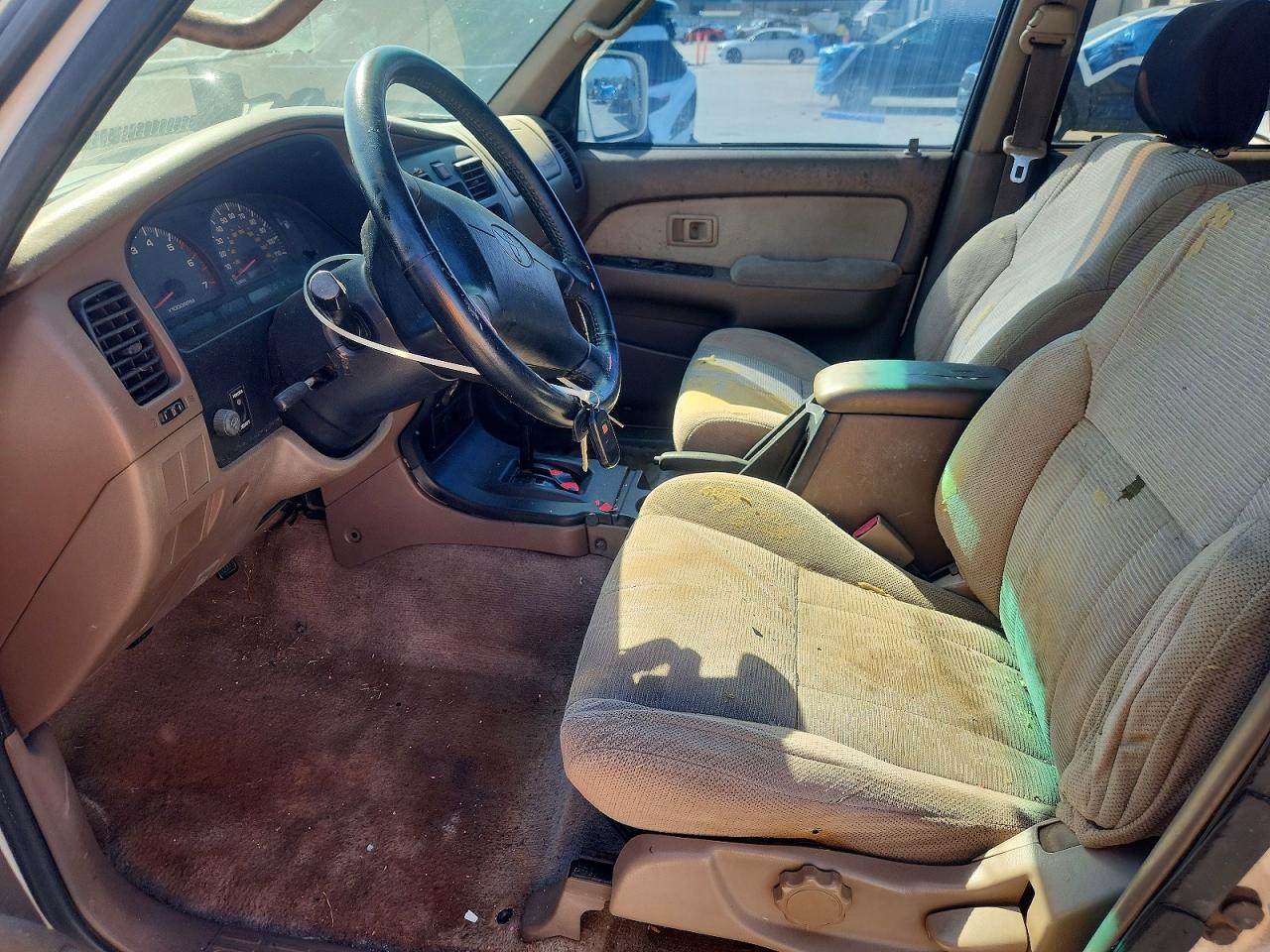 2000 Toyota 4runner Sr5 White vin: JT3GN86R3Y0160555