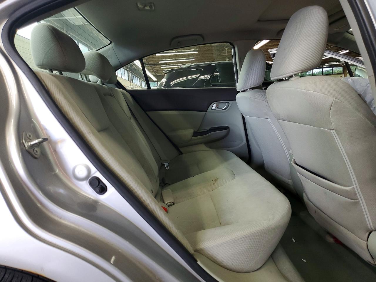 2012 Honda Civic Ex Silver vin: 2HGFB2F81CH519752