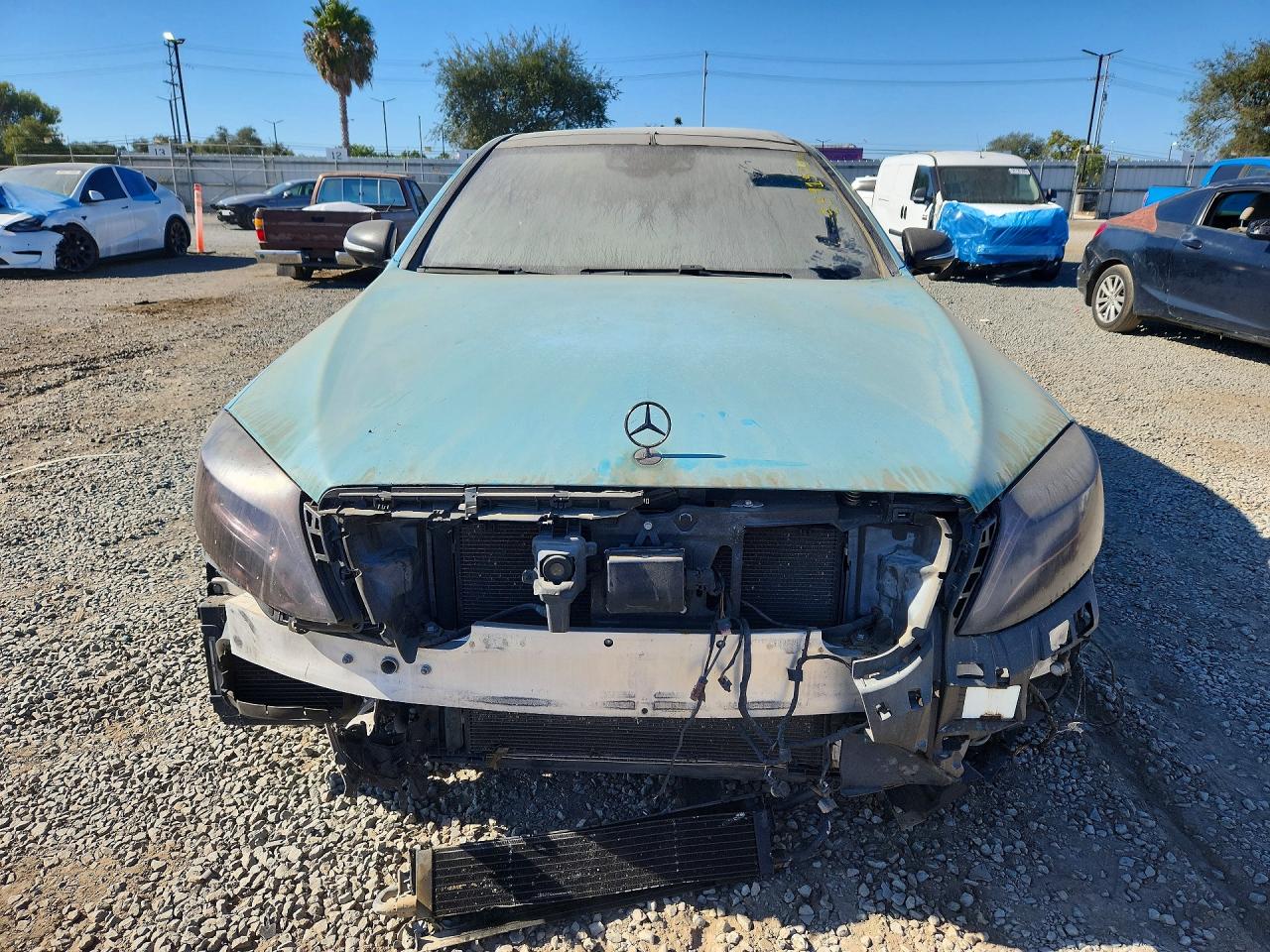 2015 Mercedes-benz S 63 Amg Blue vin: WDDUG7JB0FA119214