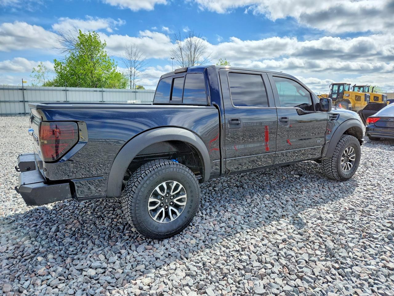 2013 Ford F150 Svt Raptor Black vin: 1FTFW1R6XDFA66712