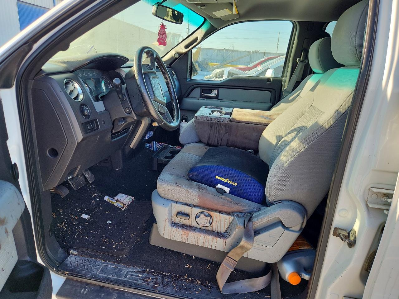 2012 Ford F150 Supercrew White vin: 1FTEW1CM4CKD83636