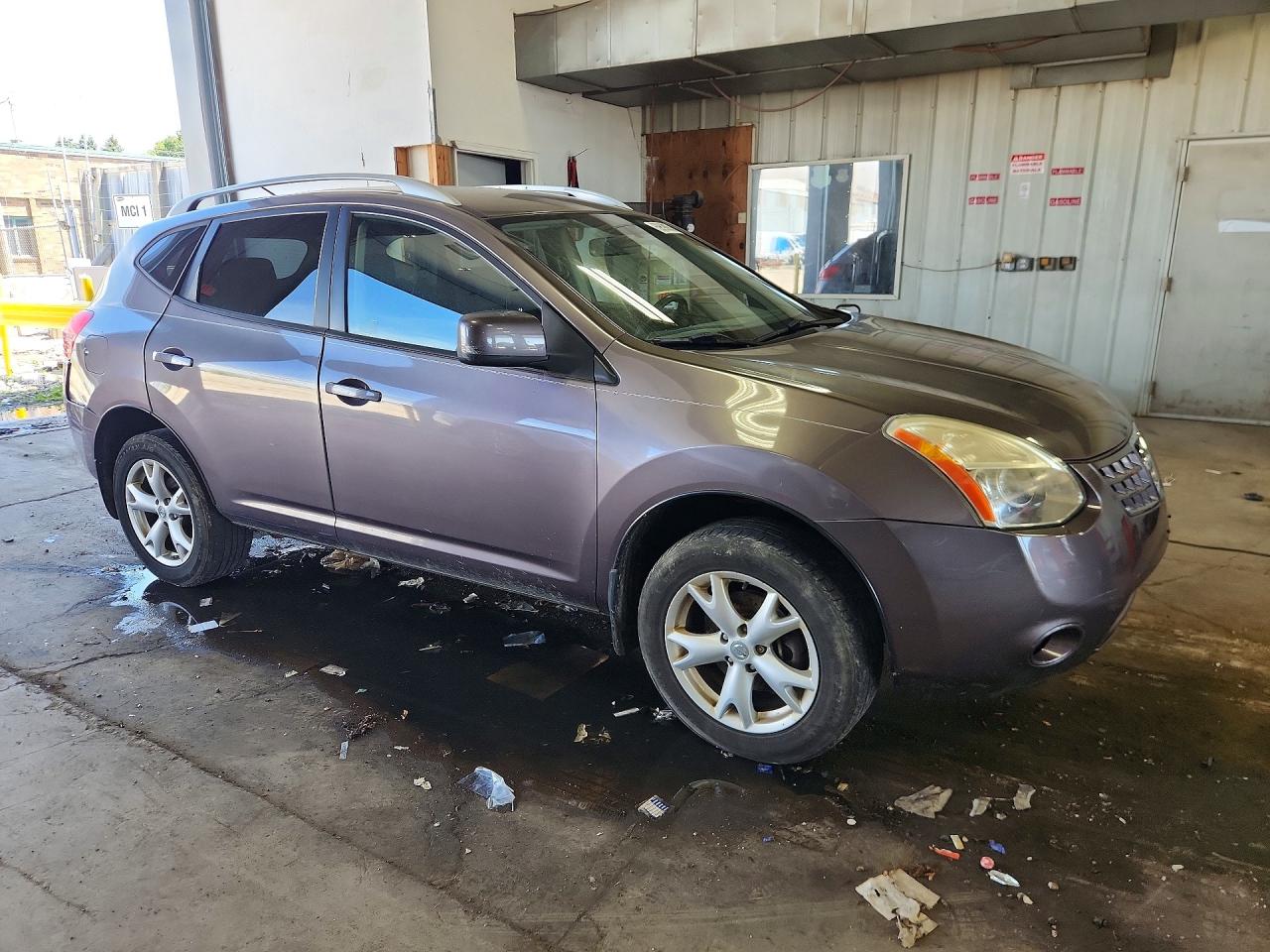 2009 Nissan Rogue S Brown vin: JN8AS58VX9W440883