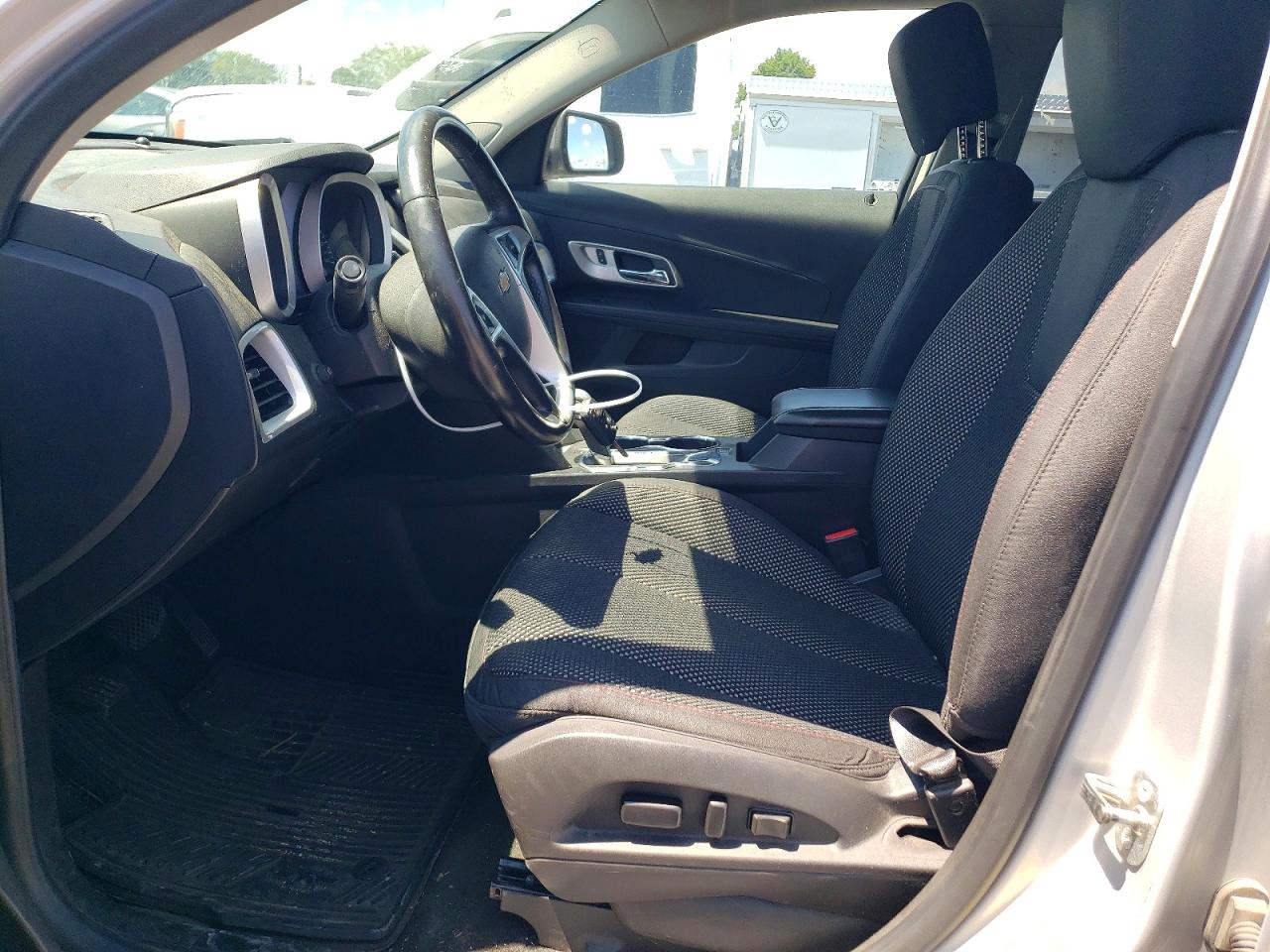 2015 Chevrolet Equinox Lt Silver vin: 2GNALBEK5F6394037