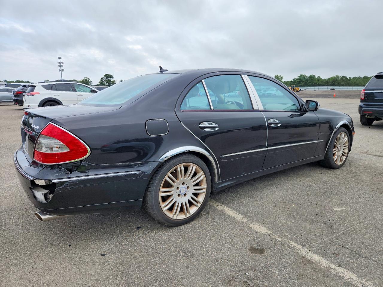 2008 Mercedes-benz E 350 4matic Black vin: WDBUF87XX8B259546