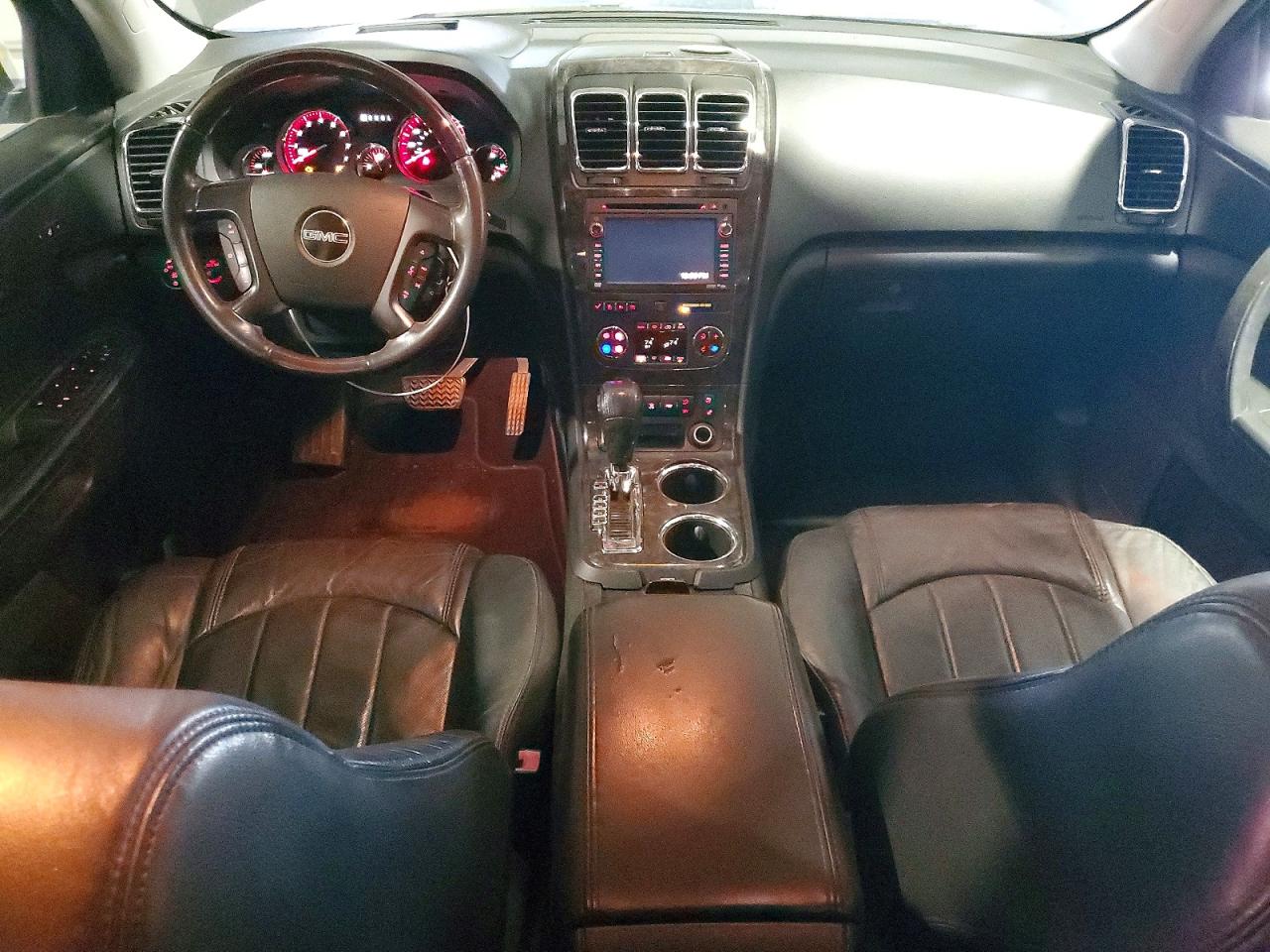 2012 Gmc Acadia Denali Черный vin: 1GKKVTED3CJ143731