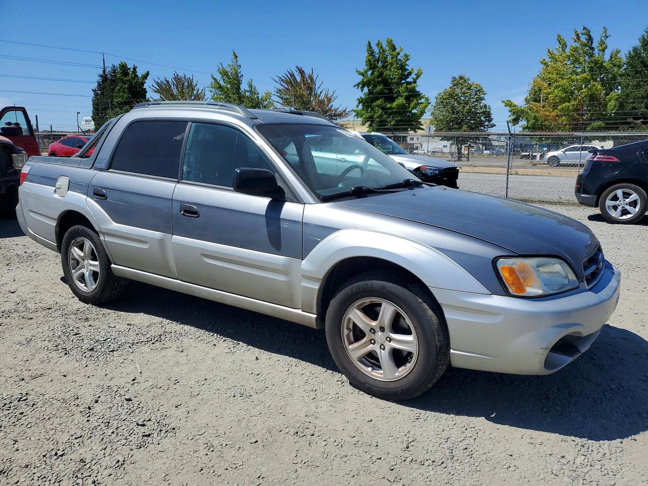 2005 Subaru Baja Sport Серый vin: 4S4BT62C657104397