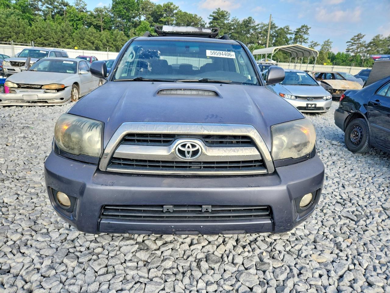 2009 Toyota 4runner Sport Edition Gray vin: JTEZU14R09K024371