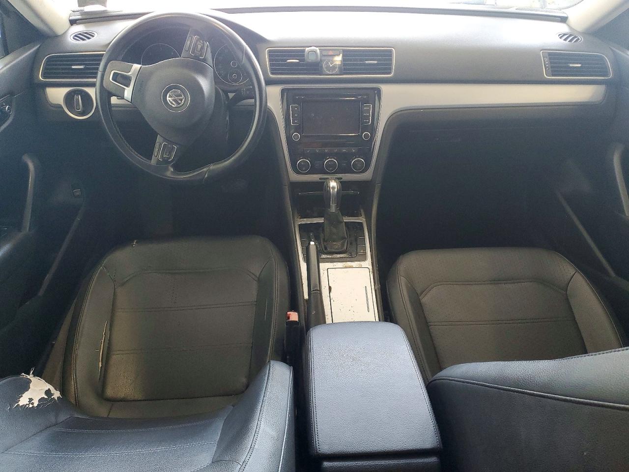 2012 Volkswagen Passat Se Silver vin: 1VWBN7A3XCC089927