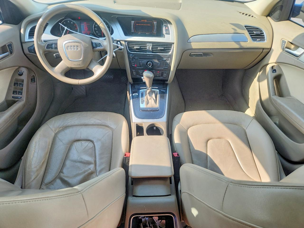 2011 Audi A4 Premium Black vin: WAUAFAFL7BN036880