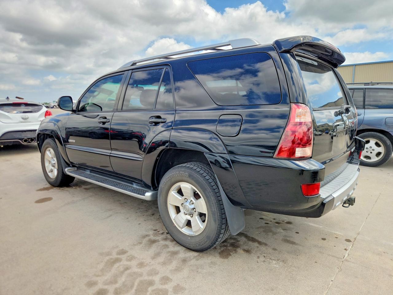 2004 Toyota 4runner Limited Black vin: JTEZU17R940039919
