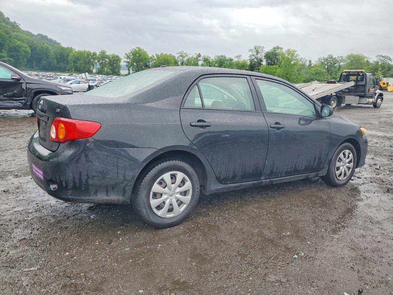 2010 Toyota Corolla Le Black vin: 2T1BU4EE2AC338869