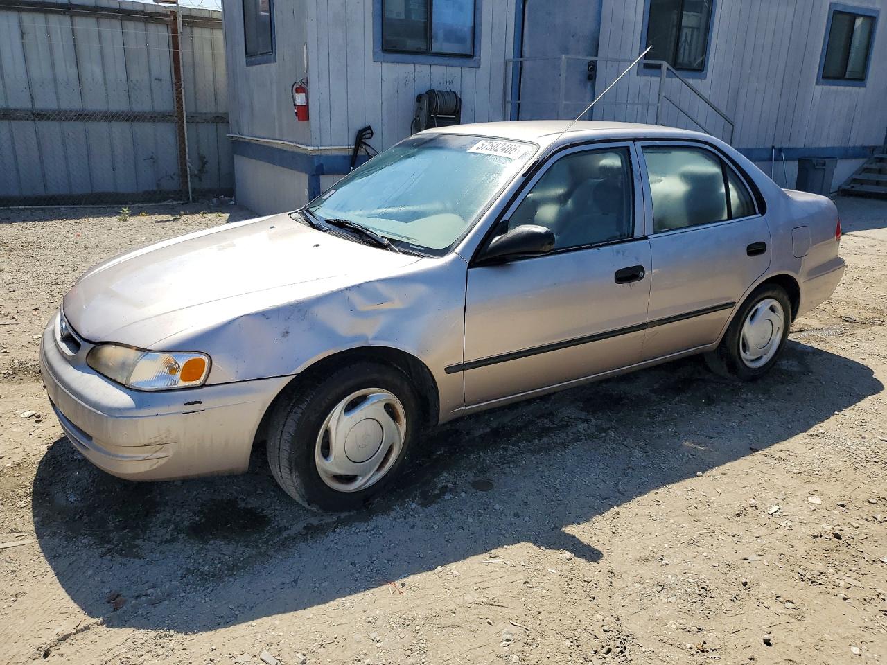 1998 Toyota Corolla Ve Tan vin: 1NXBR12EXWZ117823