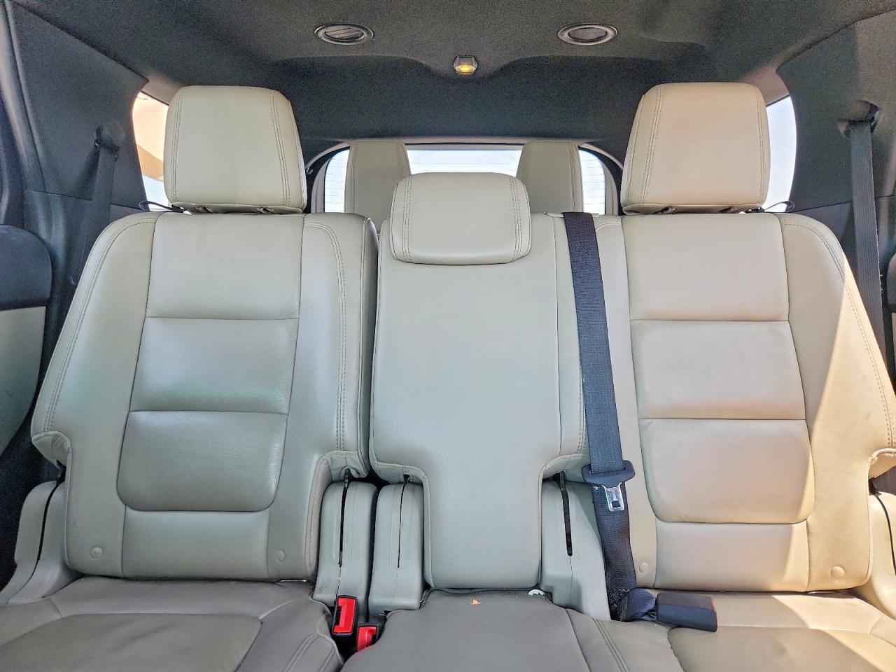 2014 Ford Explorer Xlt White vin: 1FM5K7D80EGA13043