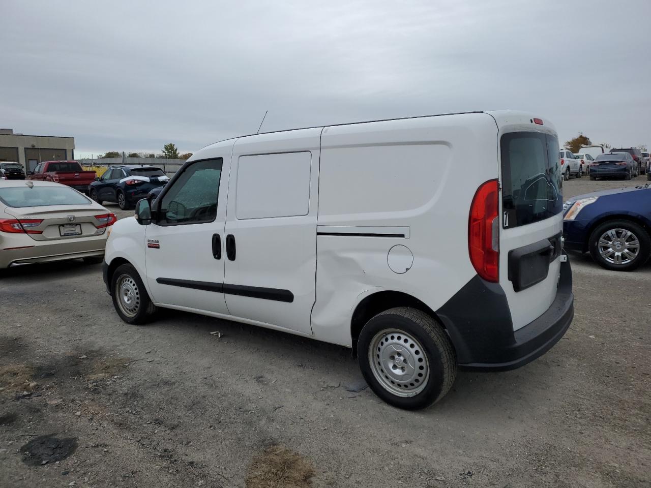 2018 Ram Promaster City Белый vin: ZFBERFAB0J6K18696