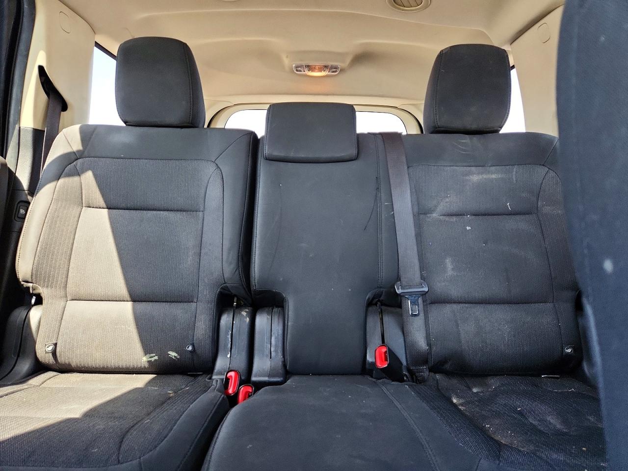 2013 Ford Flex Se Black vin: 2FMGK5B81DBD31324
