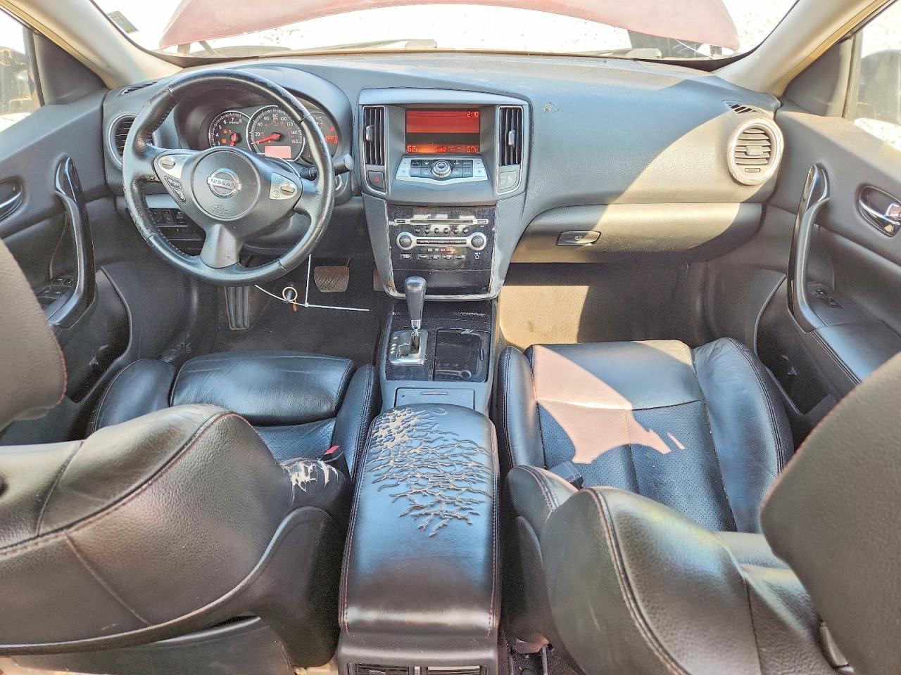 2010 Nissan Maxima 3.5 S Burgundy vin: 1N4AA5AP0AC819610