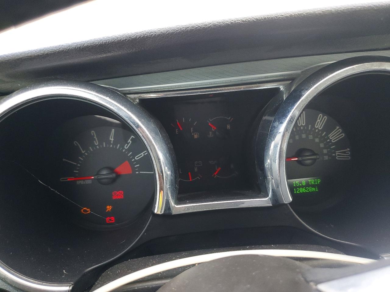 2007 Ford Mustang Gray vin: 1ZVFT80N275305280